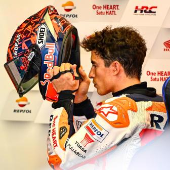 Marc Marquez to race at the Aragon Grand Prix