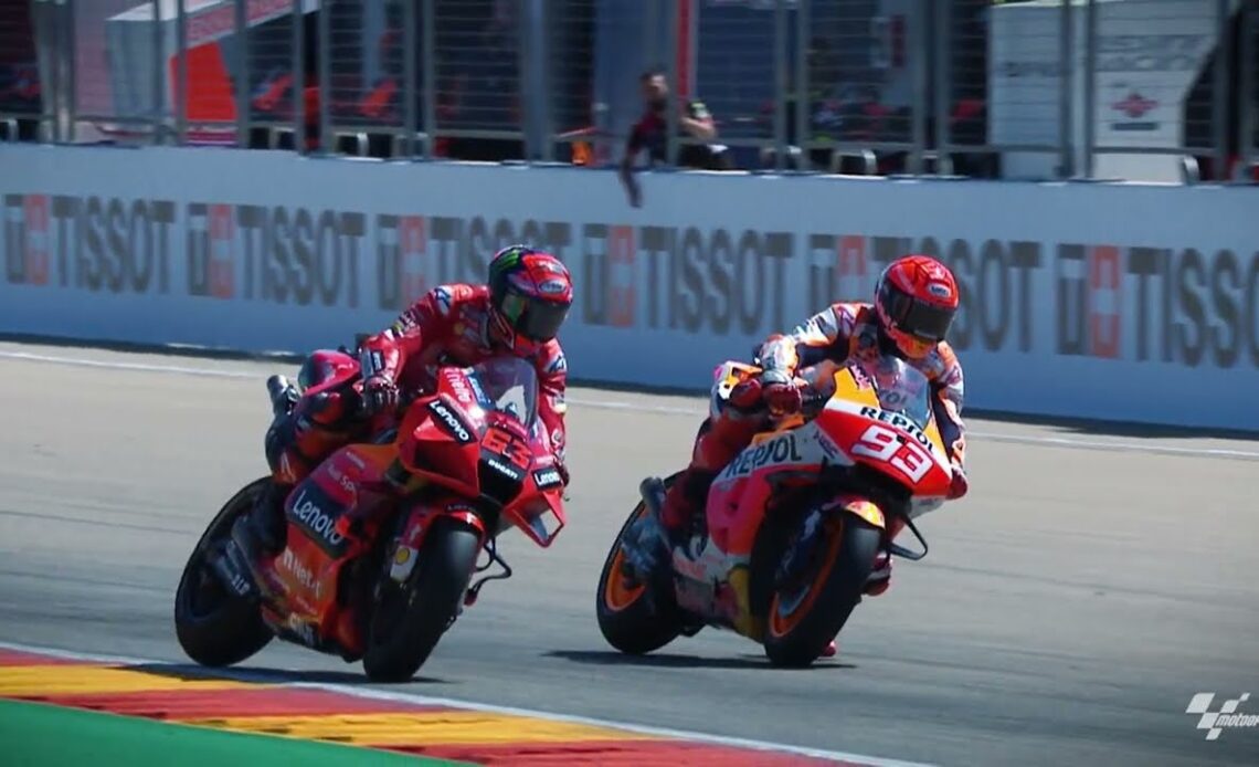 #MarcReturns! | It's time for the #AragonGP