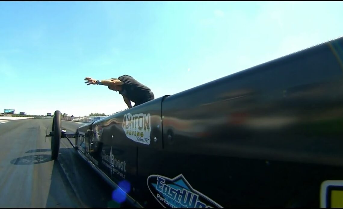 Matthew Cummings, Joey Severance, Top Alcohol Dragster, Rnd2 Eliminations, Lucas Oil Nationals,
