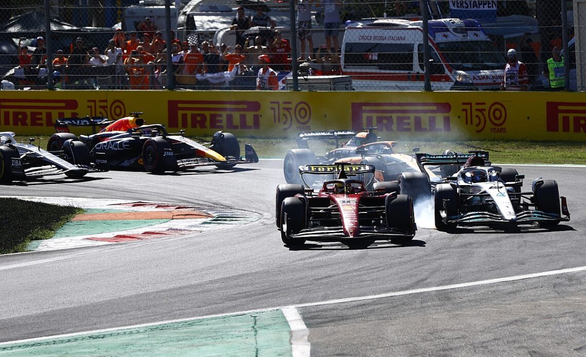 Max Verstappen wins Italian GP under safety car