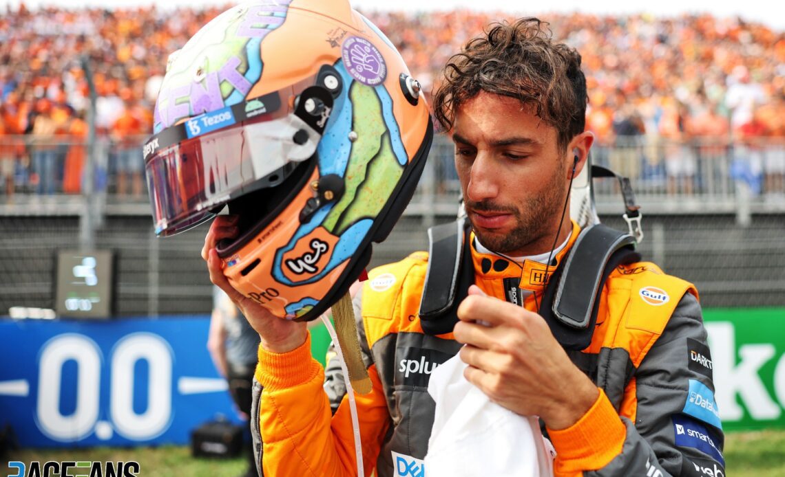 McLaren "convinced" Ricciardo can get back to his best · RaceFans