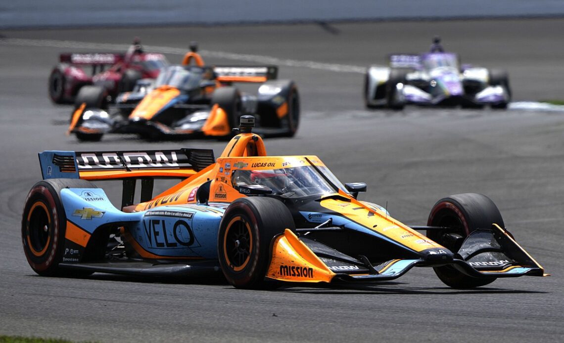 McLaren management plans fluid, Kyle Busch is Indy 500 target