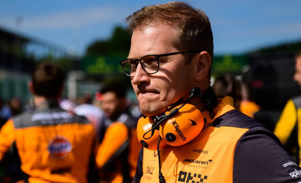 Andreas Seidl, McLaren Team Principal