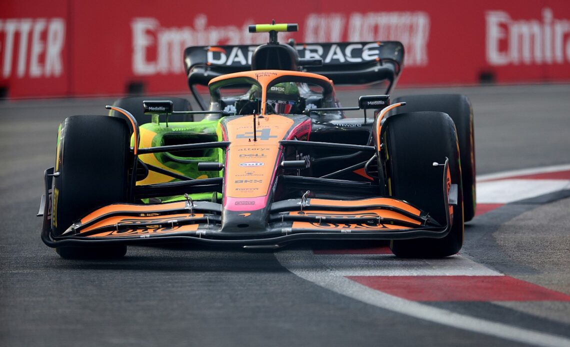 McLaren's "experimental" F1 upgrade aimed at low-speed gains