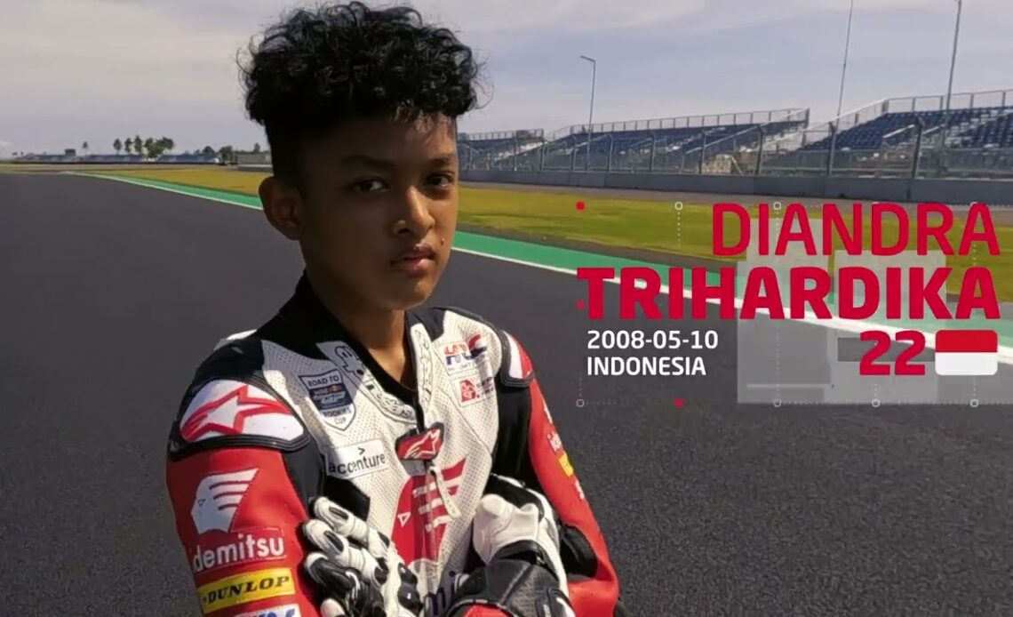 Meet Our Riders | #22 Diandra Trihardika | 2022 Idemitsu Asia Talent Cup