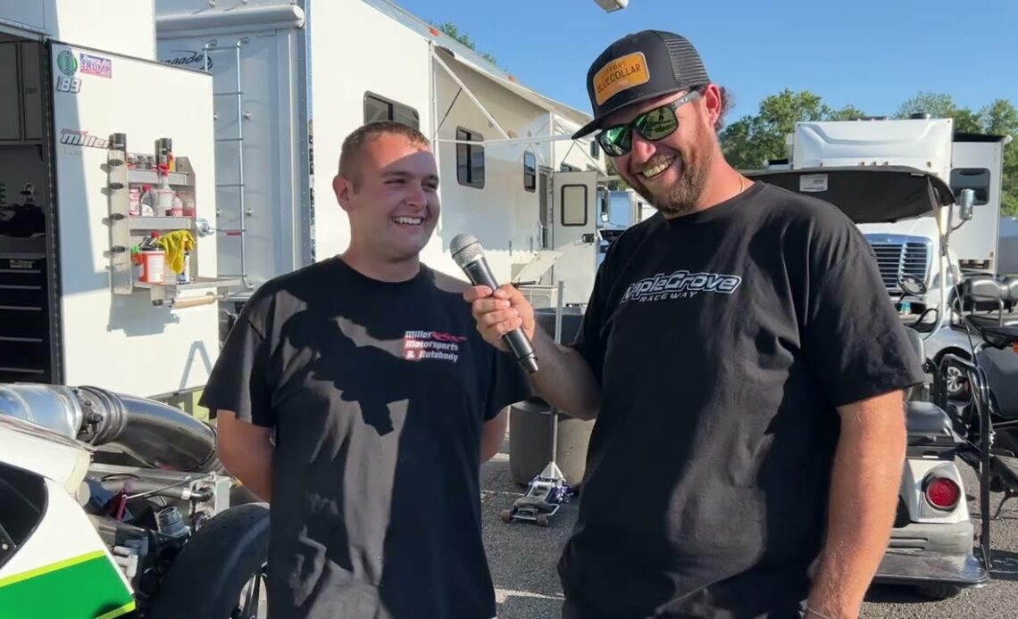 Meet Pro Stock rookie Brandon Miller