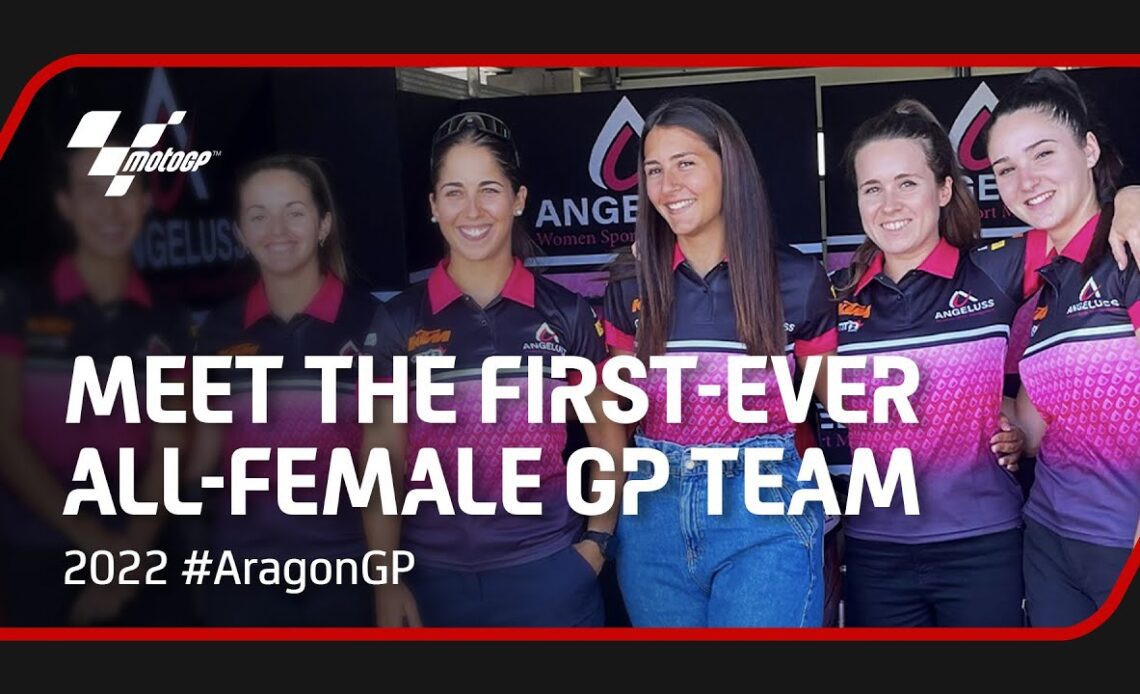 Meet the first-ever all-female Grand Prix team