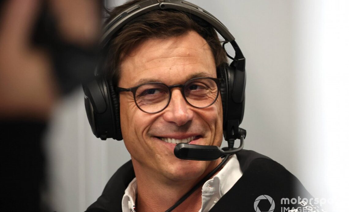 Toto Wolff, Team Principal and CEO, Mercedes AMG