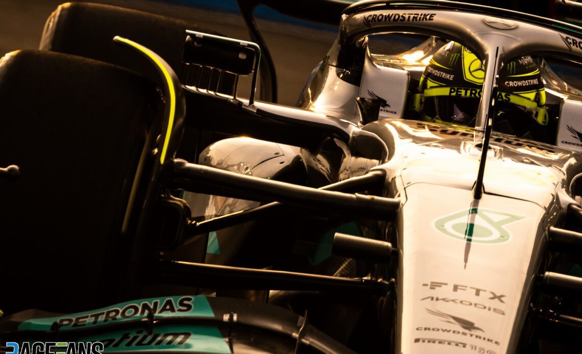 Mercedes are a second off their rivals in Singapore, says Hamilton · RaceFans