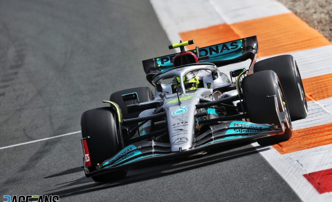 Lewis Hamilton, Mercedes, Spa-Francorchamps, 2022