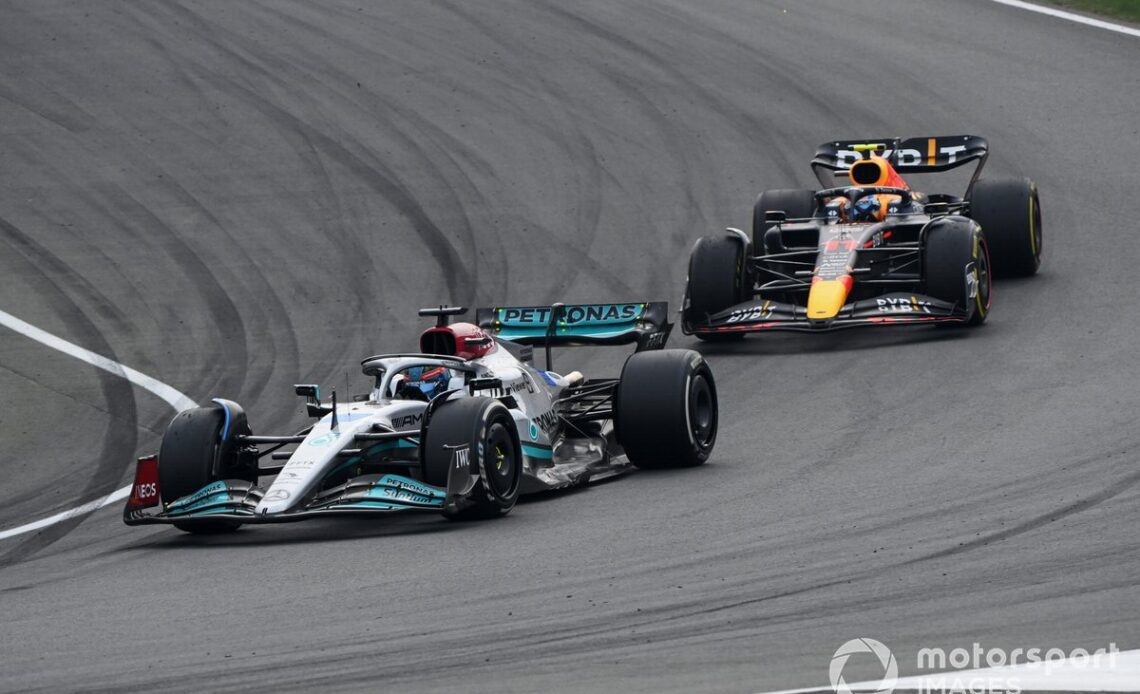 Mercedes proved more competitive at Zandvoort than at high-speed circuits like Monza.