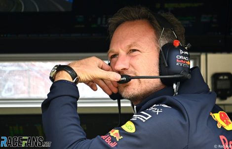 Christian Horner, Red Bull Team Principal, Silverstone, 2022