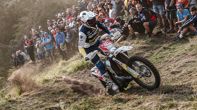 Mikael Persson Claims Enduro3 Win at 2022 ISDE