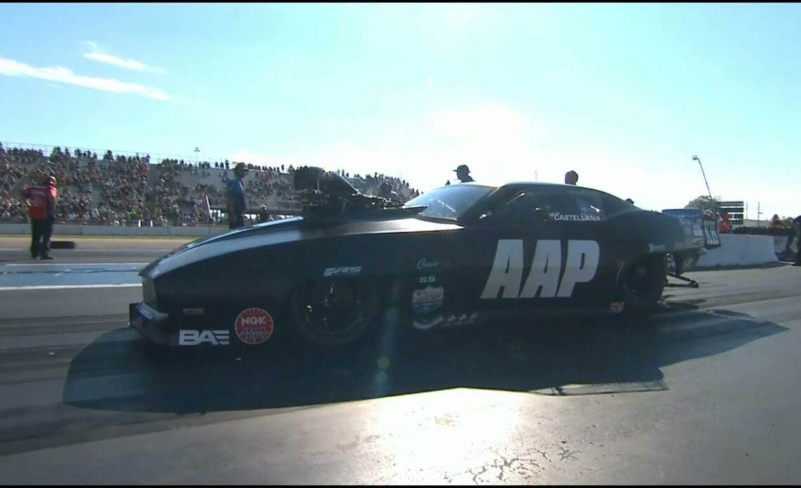 Mike Castellana, Rickie Smith, Pro Mod, Qualifying Rnd3, Lucas Oil Nationals, Brainerd International