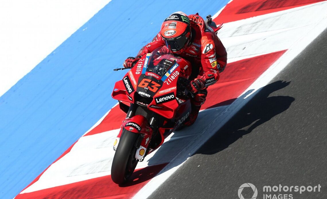 Francesco Bagnaia, Ducati Team