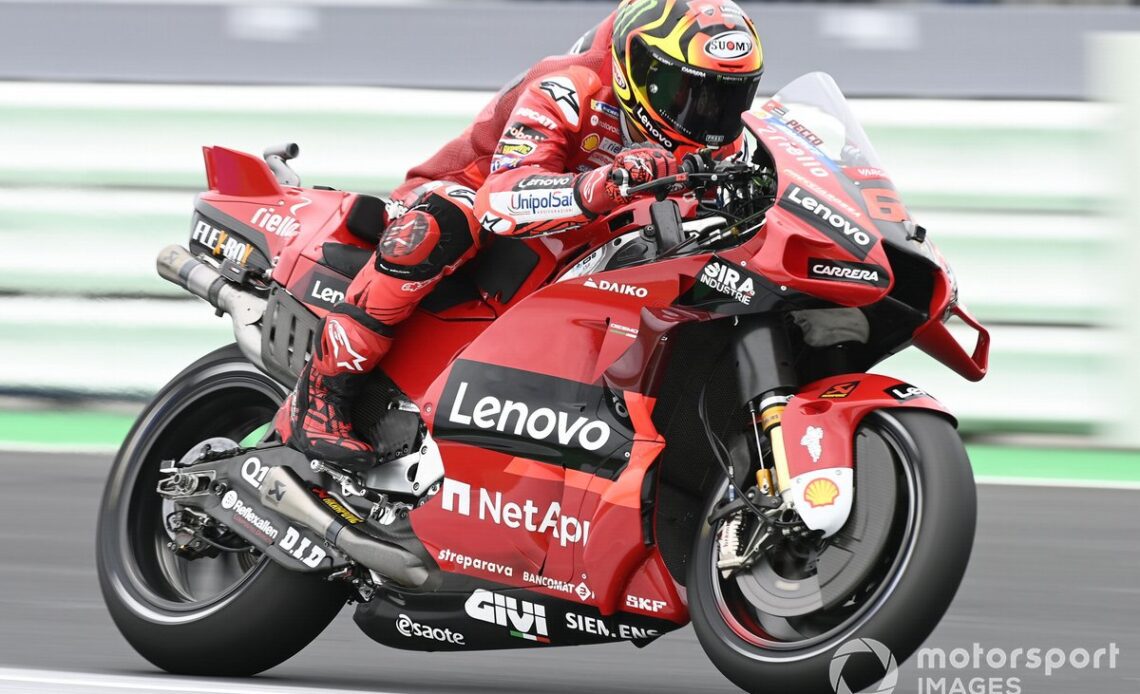 Francesco Bagnaia, Ducati Team