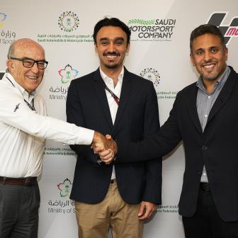 MoU signed between Dorna Sports and Saudi Motorsport Company