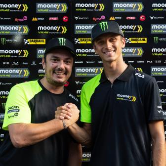 Mooney VR46 confirm Marini for 2023 season