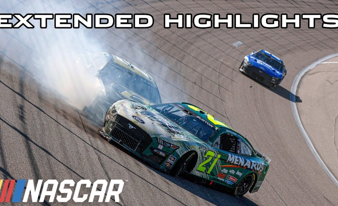 More playoff trouble and another new winner for 2022 | NASCAR Cup Series Extended Highlights