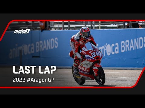 Moto3™ Last Lap | 2022 #AragonGP