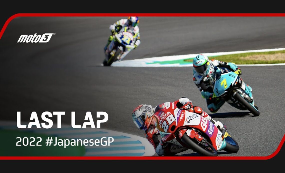 Moto3™ Last Lap | 2022 #JapaneseGP