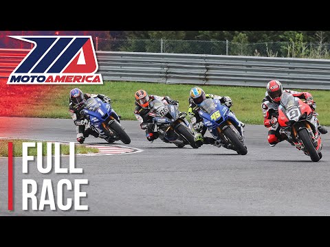 MotoAmerica Medallia Superbike Race 2 at New Jersey 2022