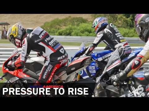 MotoAmerica: Pressure To Rise ‧ S2 E8