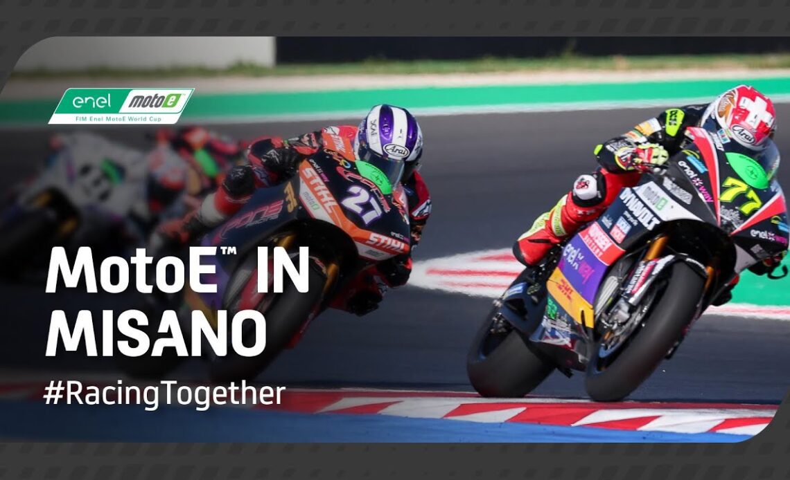 MotoE™ in Misano | #RacingTogether