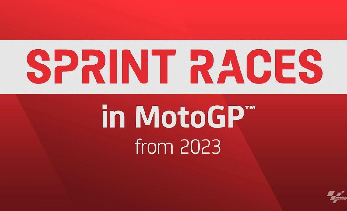 MotoGP™ 2023 Sprint Races and Weekend Format explained