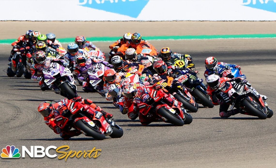 MotoGP: Aragon Grand Prix | EXTENDED HIGHLIGHTS | 9/18/22 | Motorsports on NBC