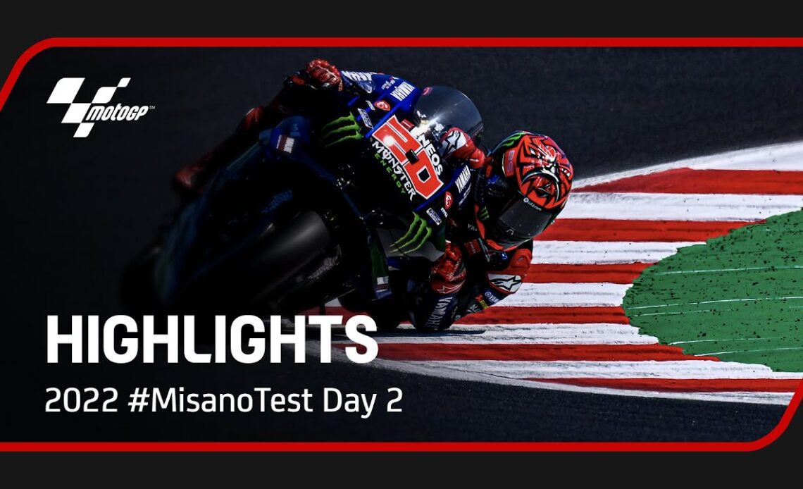 MotoGP™ Day 2 Highlights | 2022 #MisanoTest