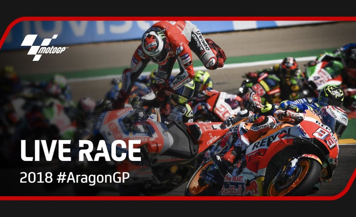 MotoGP Full Race | 2018 #AragonGP
