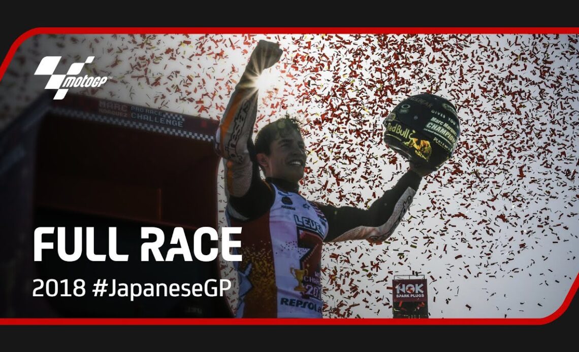 MotoGP™ Full Race | 2018 #JapaneseGP