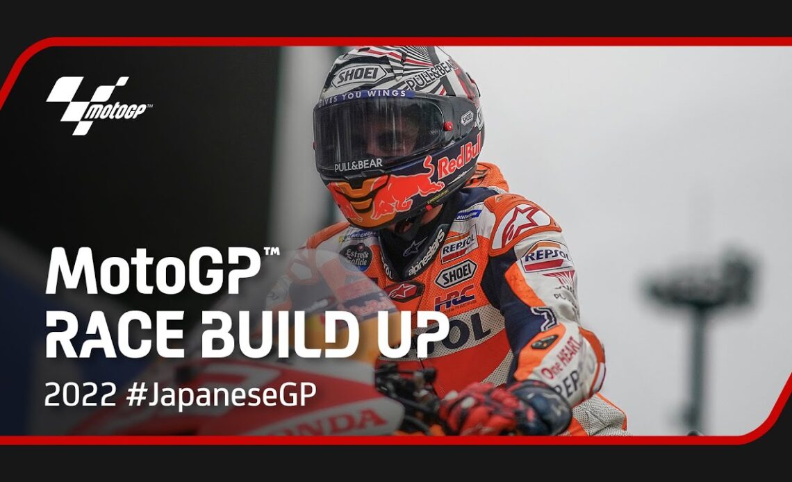 MotoGP Race Build Up | 2022 #JapaneseGP