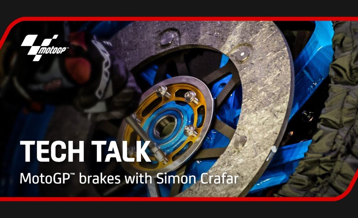 MotoGP™ brakes | Tech Talk with Simon Crafar