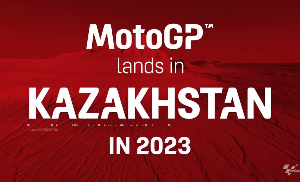 MotoGP™ lands in Kazakhstan 🛬 | #KazakhstanGP 🇰🇿