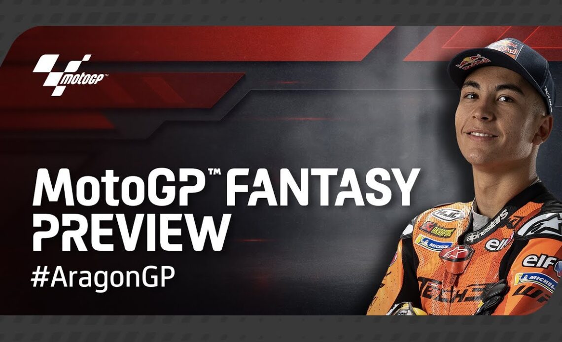 #MotoGPFantasy preview live | #AragonGP 🏁