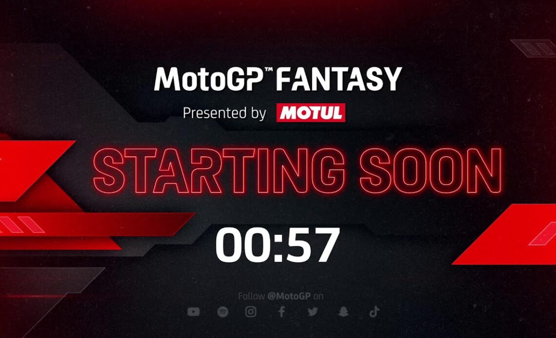 #MotoGPFantasy preview live | #JapaneseGP 🇯🇵