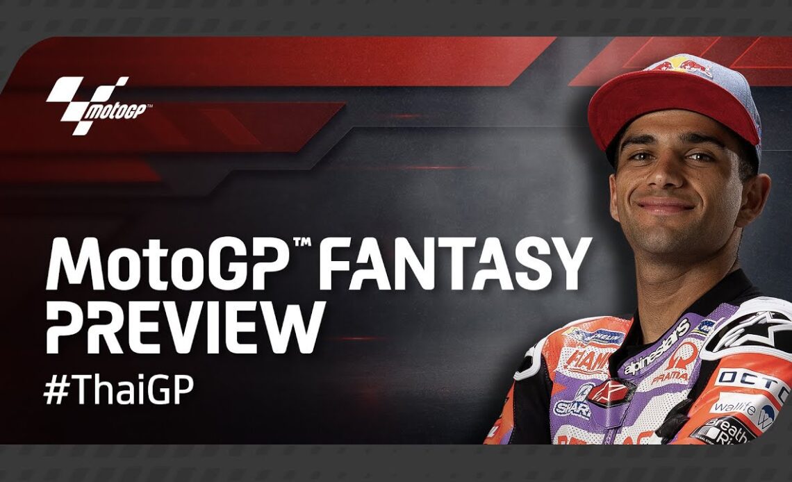 #MotoGPFantasy preview live | #ThaiGP 🇹🇭