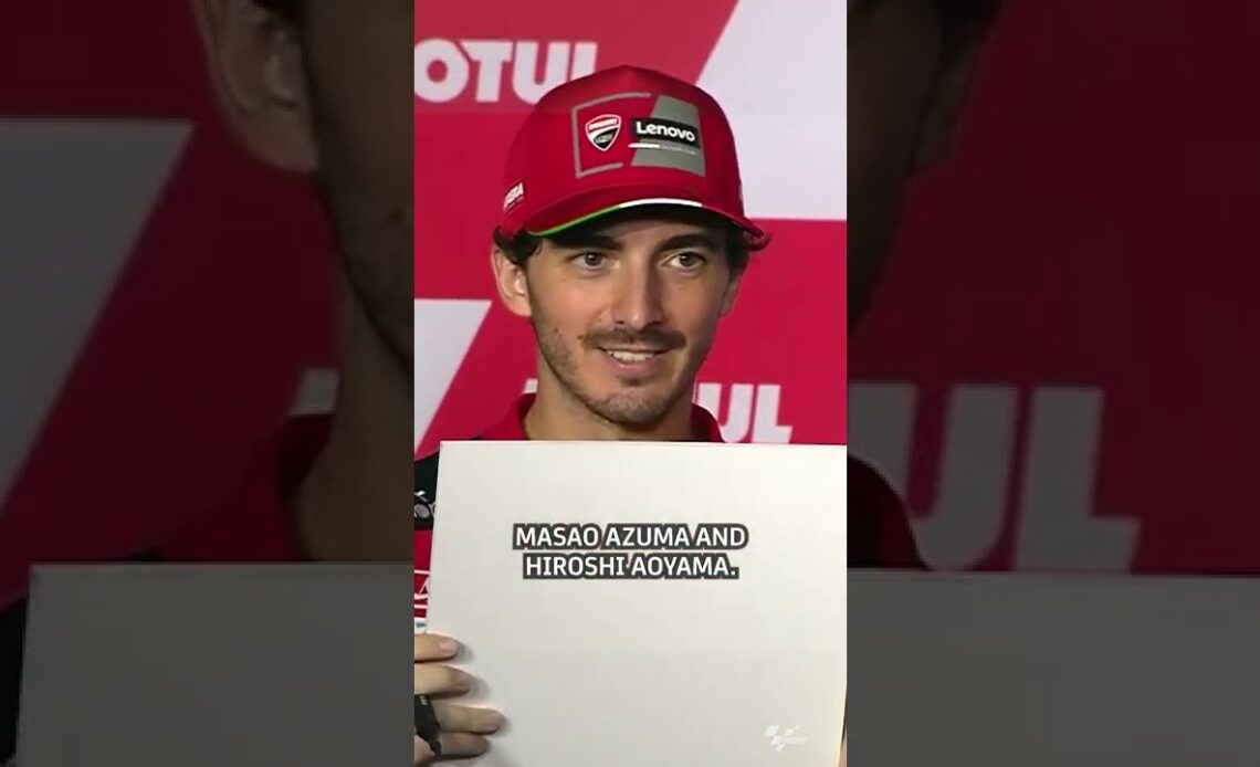 #MotoGPSocial | How much do the riders know about the #JapaneseGP?