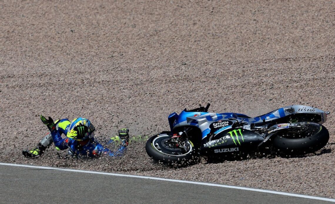 MotoGP's safety revolution keeping riders from disaster