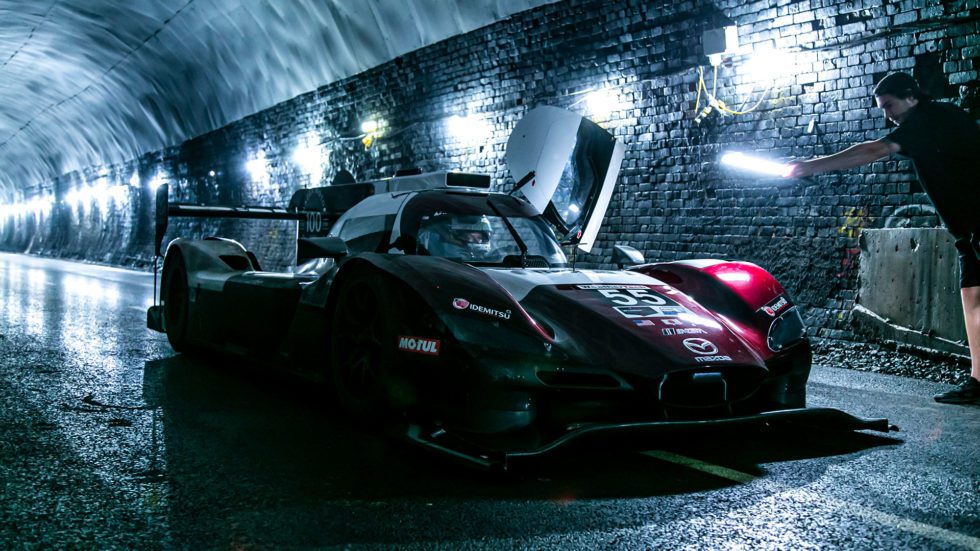 Multimatic Motorsports Tests at ARP's Catesby Tunnel