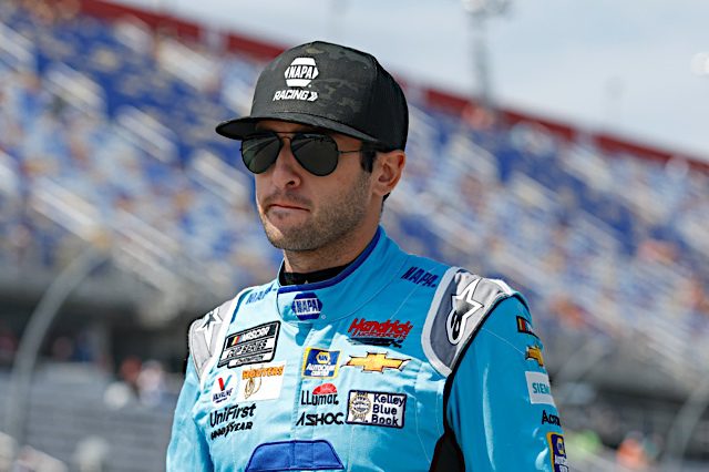 Chase Elliott disappointed at Darlington Raceway. (Photo: NKP)