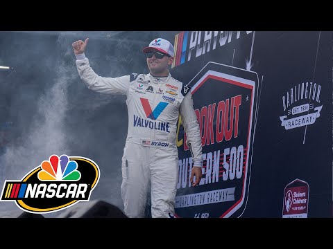 NASCAR Cup Series driver reactions after Darlington Raceway playoff opener | Motorsports on NBC