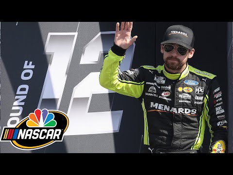 NASCAR Cup Series drivers react after Round of 12 playoff race at Texas | Motorsports on NBC