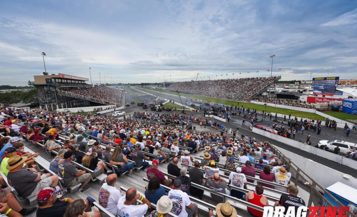 NHRA Announces Full Schedule For 2023 Camping World Series