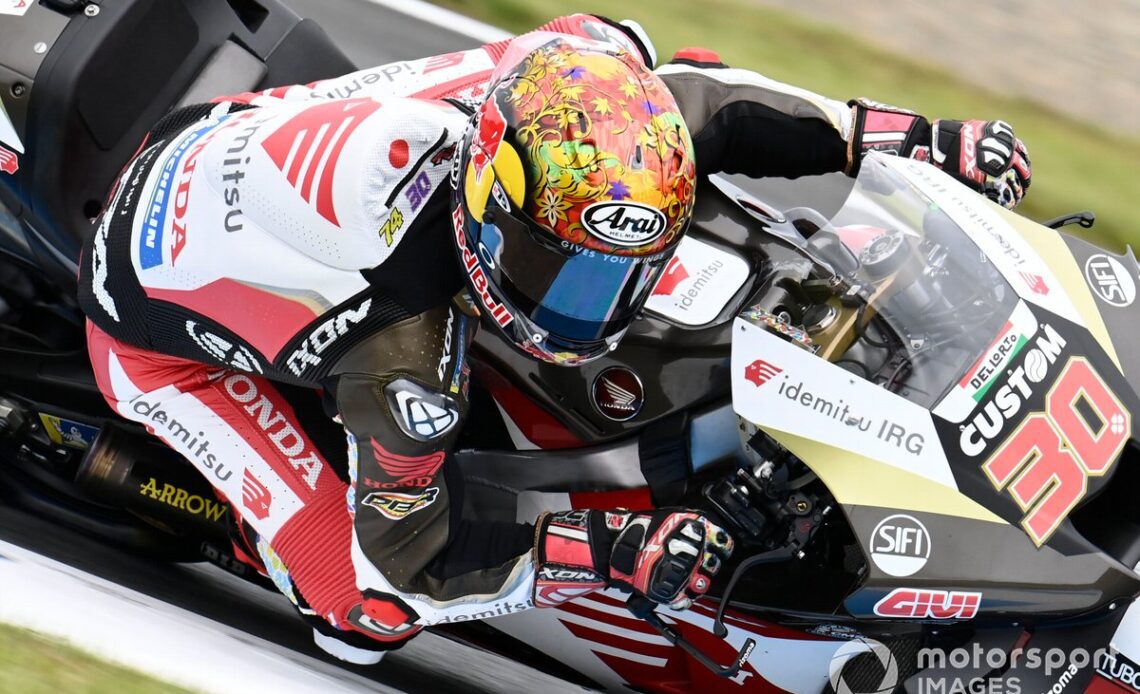 Takaaki Nakagami, Team LCR Honda