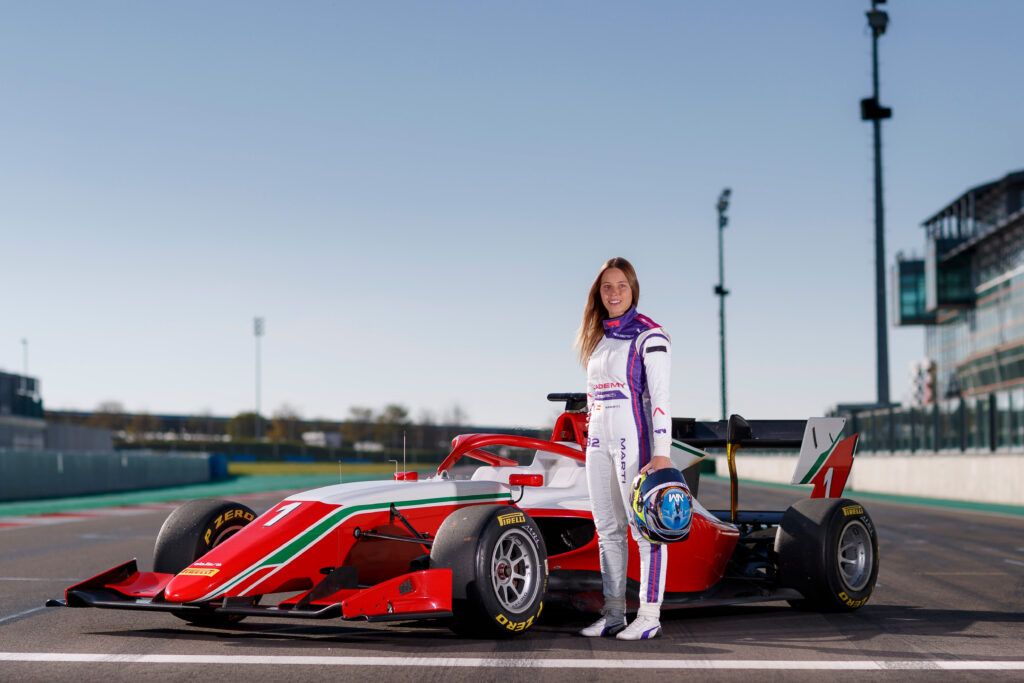 Nerea Marti To Take Part In Formula 3 Test