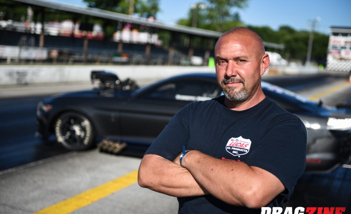 New Screw-Blown S550 Mustang for No Prep Kings’ Giuseppe Gentile