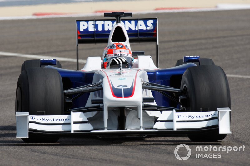 Robert Kubica, BMW Sauber F1.09
